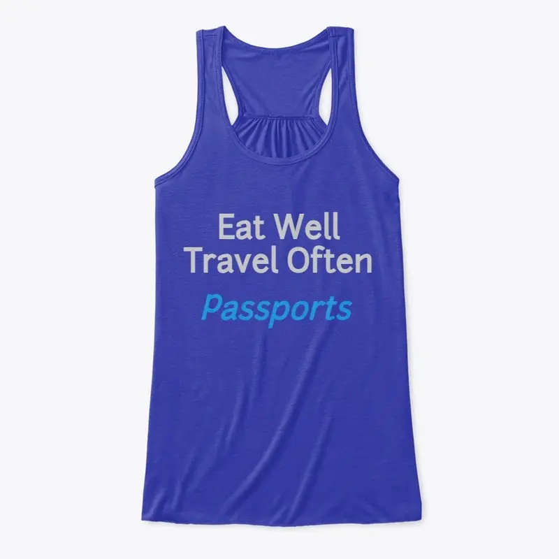 Eat Well Travel Often